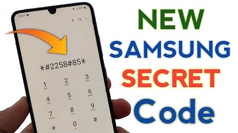 Samsung Secret Codes | Samsung 14 New Secret Codes 2024
