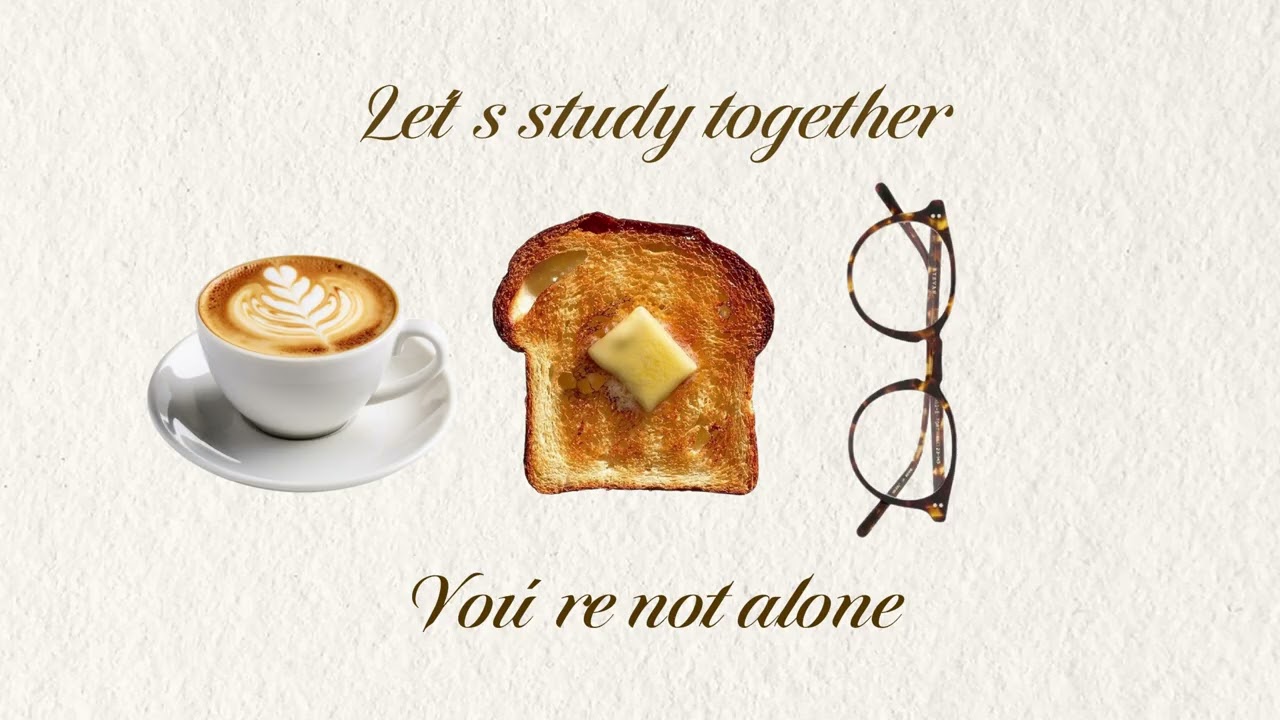 Let´s study together, you're not alone.