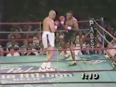 George Foreman vs Bert Cooper