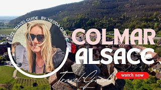 COLMAR, ALCASE 2022 | MOST BEAUTIFUL CITY IN FRANCE (Little Venice?)