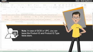 How To Fill Flat File Template  Home and Kitchen Small Appliances Category On Amazon in    English