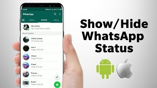 How To Hide WhatsApp Status from Some Selected Contacts screenshot 5