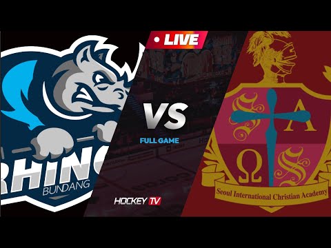 제12회 분당아이스아레나배 7경기 라이노스 vs SICA  [LIVE] 2025.11.29