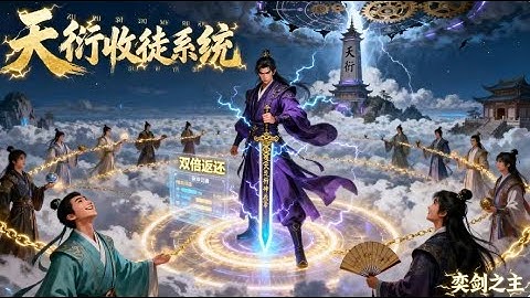 【爽漫完结】【Multi Sub】主角张奕剑意外穿越到修仙世界，拥有了一个系统，只要收徒弟，徒弟的修为就会成倍返还给自己。从此，张奕剑的修仙之路发生了《天衍收徒系统：奕剑之主》第1~60集完整版