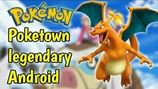 How to download poketown in android