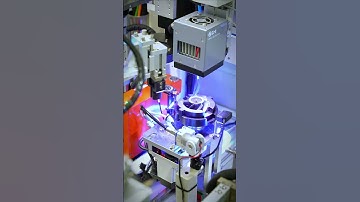 Automatic Dispensing Balancing Machine display