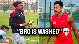 Bro Wtf Happened To Lingard?