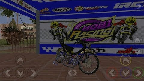 GTA SA ANDROID SETTING DRAG BEBEK SLEEP ENGINE