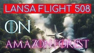 Amazon Jungle da gi hingna Thorakpi Juliane gi Wari. | LANSA FLIGHT 508