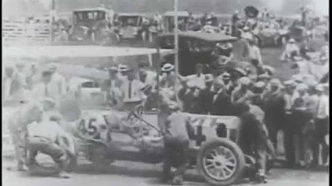 First Indy 500 - 1911