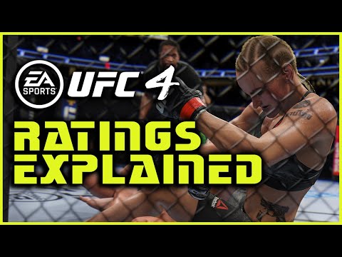UFC 4 Ratings -- New System Explained