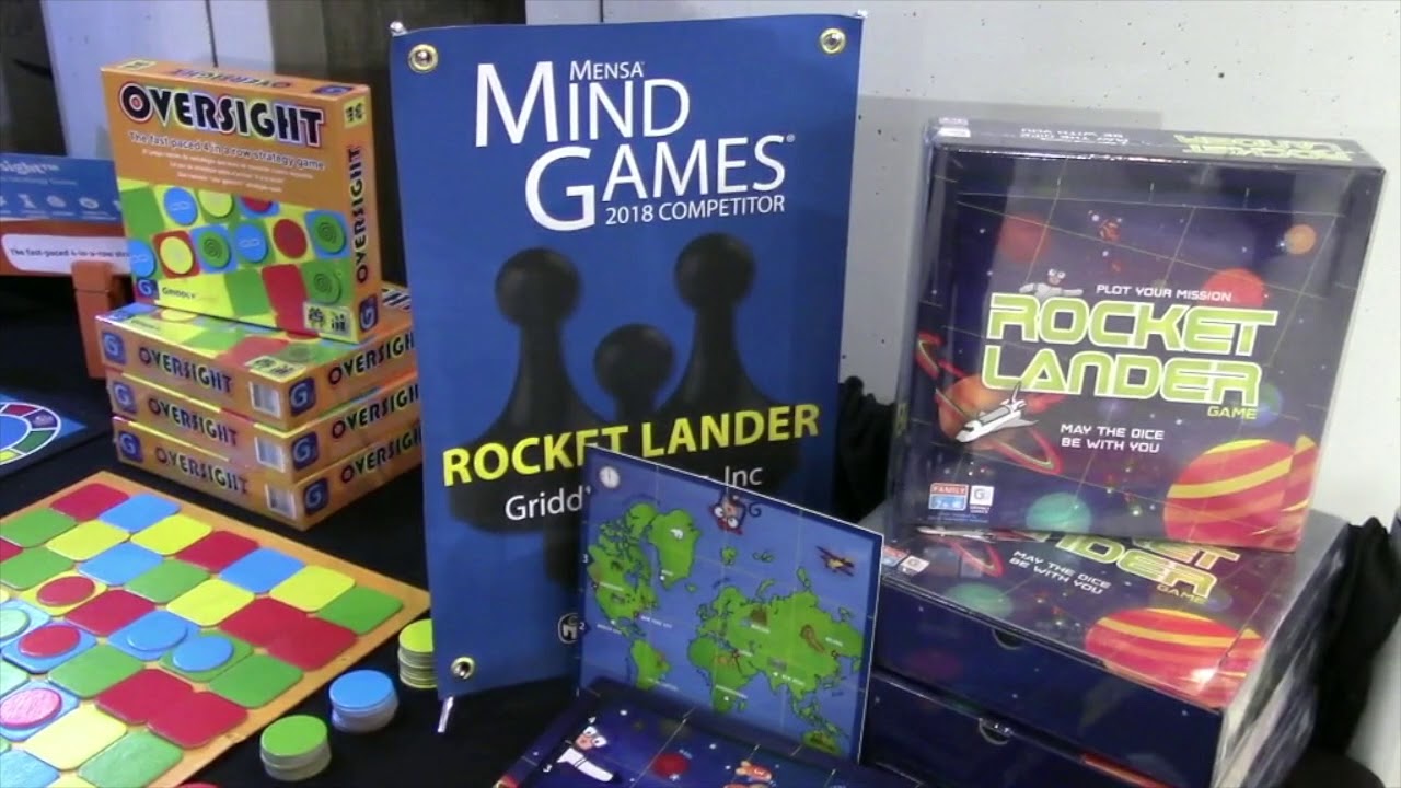 Just add science Griddly Games at NY Toy Fair 2018 YouTube