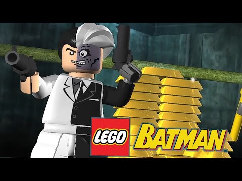 Видео: ОГРАБЛЕНИЕ БАНКА ГОТЭМА! › LEGO Batman: THE VIDEOGAME [2]