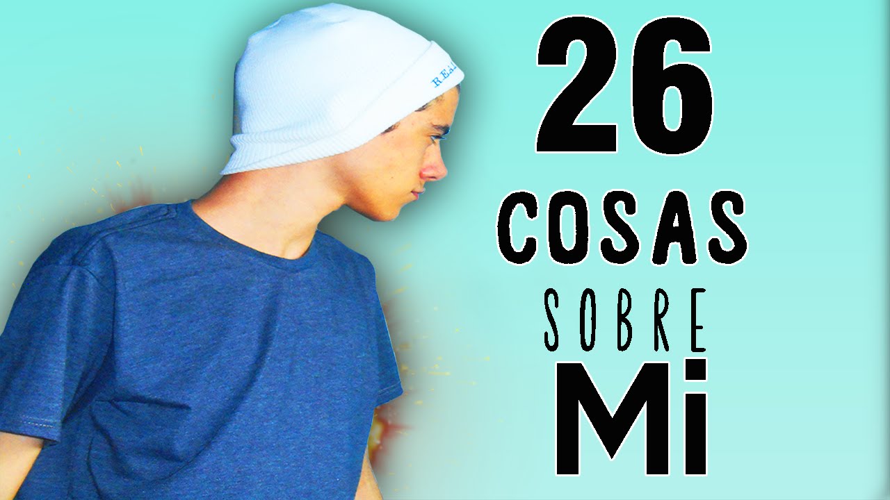 fortnite epic games 26 COSAS SOBRE MI By Donato