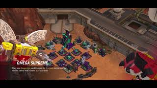 Transformers Earth Wars- Mists of Time Transmissions
