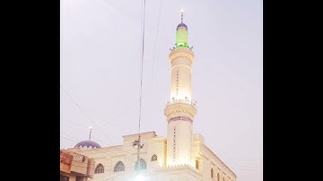 تلاوة الجمعة. بصوت القارئ يوسف ابو ياسين في جامع خالد بن الوليد. ١١ شعبان ١٤٤٤هجرية