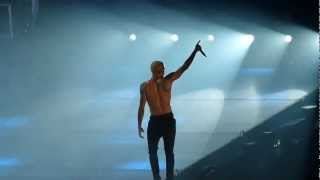 Chris Brown - Turn Up The Music LIVE ! AT Bercy PARIS 09/12/12