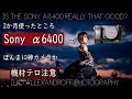 閲覧注意！Sony a6400 2か月使って、そんないいカメラ？雨、真っ暗、いろいろな環境で撮影してる写真を見せます！Sigmaレンズとの組み合わせ【イルコ・スタイル#308】