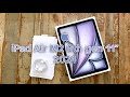 Apple ipad air m2 6th gen 11  silent unboxing asmr