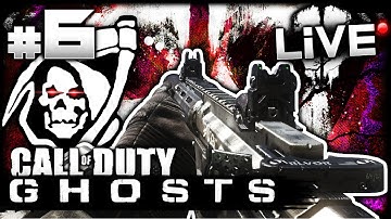 CoD Ghosts: The K.E.M. STRIKE! - LIVE w/ Elite #6 (Call of Duty Ghost Multiplayer Gameplay)