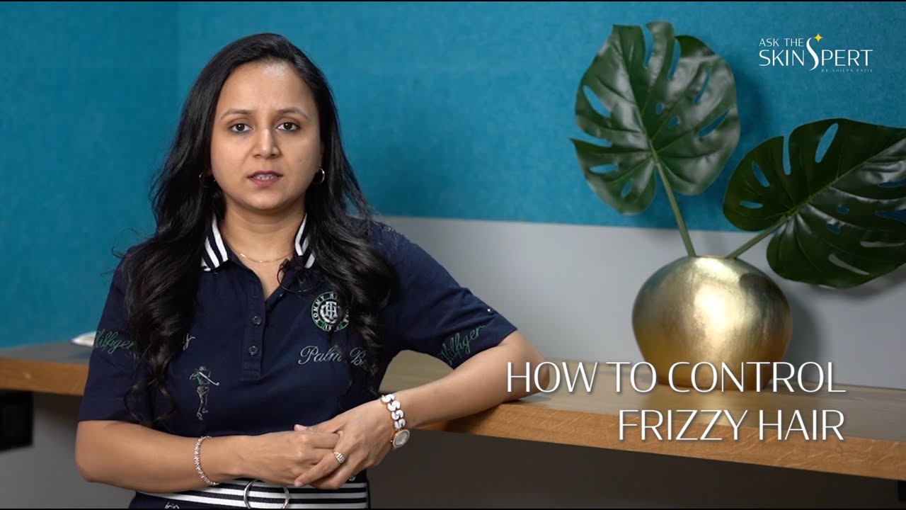 how-to-control-frizzy-hair-youtube