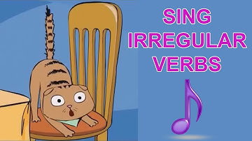 SING Irregular Verbs | ENGLISH FOR CHILDREN