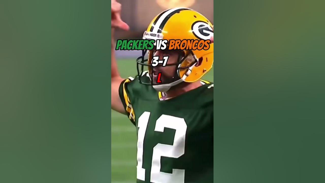 Predicting the Packers win/loss recordnfl sports football shorts 