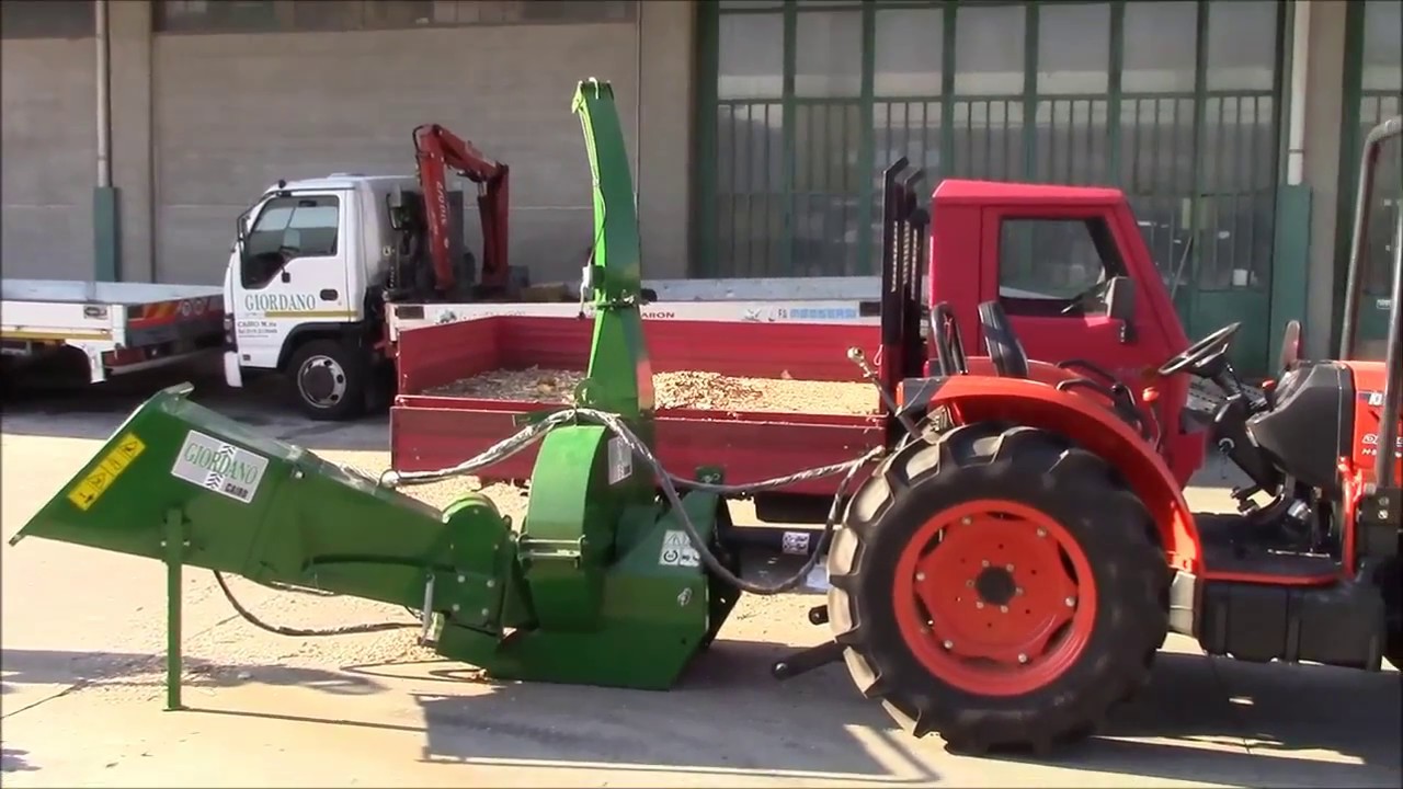 CIPPATORE GIOR 2500 - A TRATTORE - DIAMETRO MASSiMO CM 25 - NUOVO