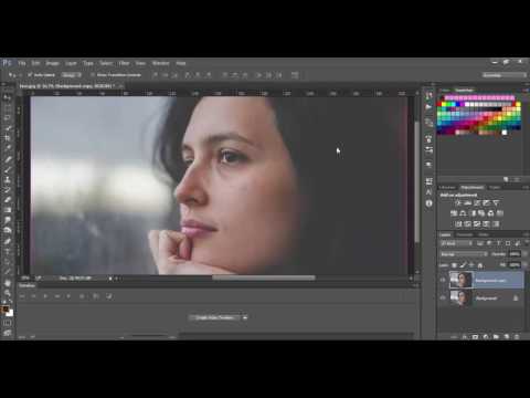 Photoshop  Tutorial How to do Basic Retouching for Beginners Simple CC  Photoshop Tutorial