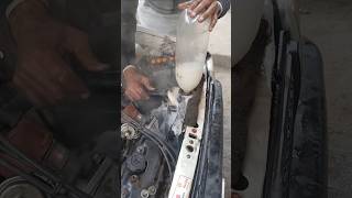Radiator Cleaning tips and trick. #youtube #shorts #automobile
