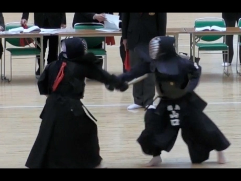 第16回 全日本短剣道大会 個人戦女子決勝戦　Tankendo