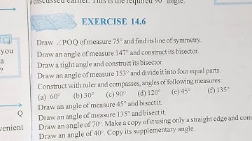 Class-6th | Ex-14.6 | Q-1 Chapter-14 | Practical Geometry