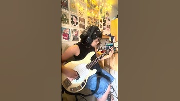 Thumbnail of can't stand to love you // chic (bass cover) #basscover #bass #shorts