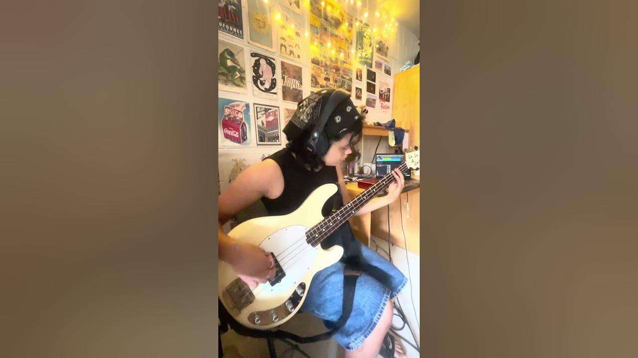 can't stand to love you // chic (bass cover) #basscover #bass #shorts
