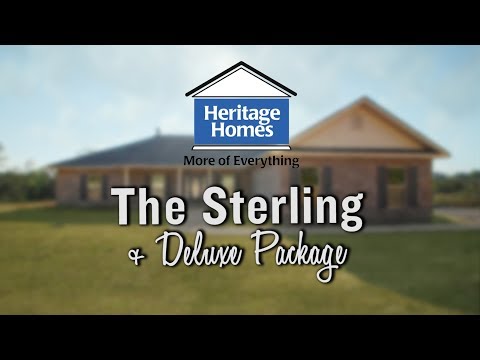 Heritage Homes | The Sterling + Deluxe Package  | Video Tour