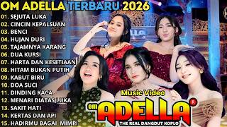 SEJUTA LUKA - CINCIN KEPALSUAN || LUSYANA JELITA - TASYA ROSMALA OM ADELLA FULL ALBUM TERABRU 2026