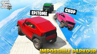 GTA 5 IMPOSSIBLE PARKOUR RACE! - GTA 5 PARKOUR SUV - GTA 5 PARKOUR - EPITOME GAMING #gta5 #gtaonline