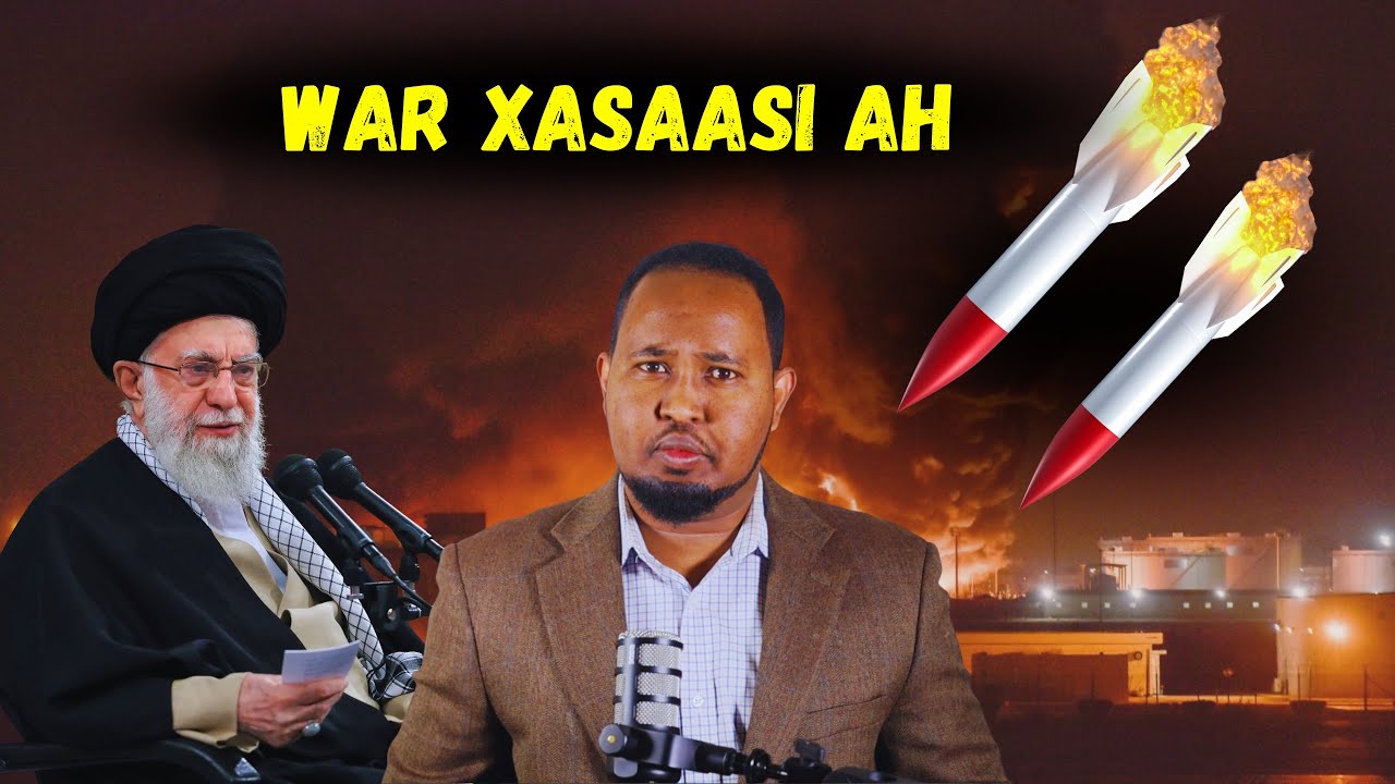 Warar  xasaasi ah: Bariga dhexe oo dhan oo Gubanaya caawa!! 