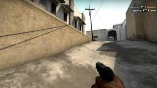 CS:GO - 4K P2000 on de_dust2