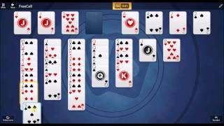 Microsoft Solitaire Collection - FreeCell March 29 2016