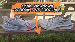 Xtep 2000Km 5 Pro Vs 2000Km 5 Shoe Showdown