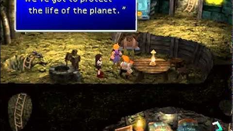 Final Fantasy 7 p11 Finding Yuffie