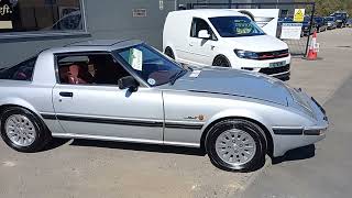 1984 MAZDA RX7 2 | MATHEWSONS CLASSIC CARS | 28 & 29 APRIL 2023