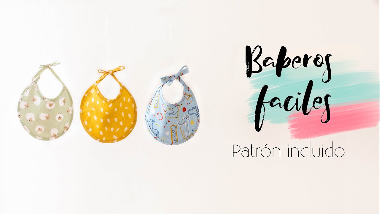 Como hacer BABEROS | DIY | Lorena Gil