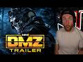 MW4 DMZ World Builder Trailer (Ink Reacts)