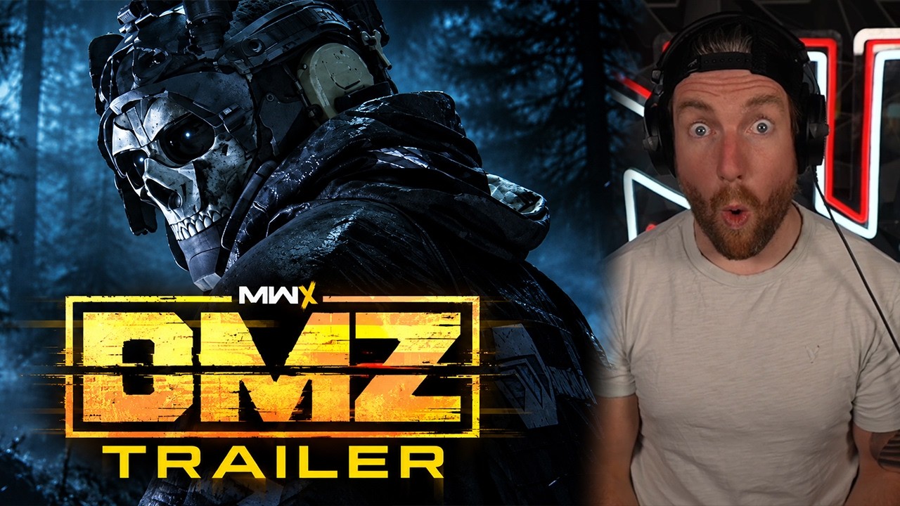 MW4 DMZ World Builder Trailer (Ink Reacts)