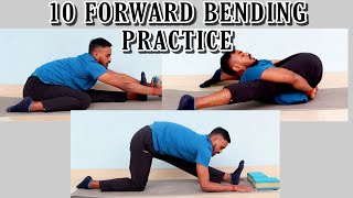 Forward Flexibility Trainingforward And Leg Muscles Exerciseshamstring Muscles Opening Practices