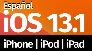 Cómo actualizar al iOS 13.1 - iPhone iPad iPod