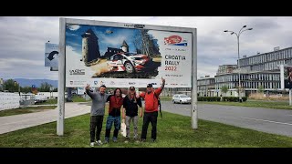 Rallye Chorvatsko 2022