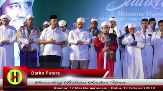 Senandung Sholawat Satukan Ummat